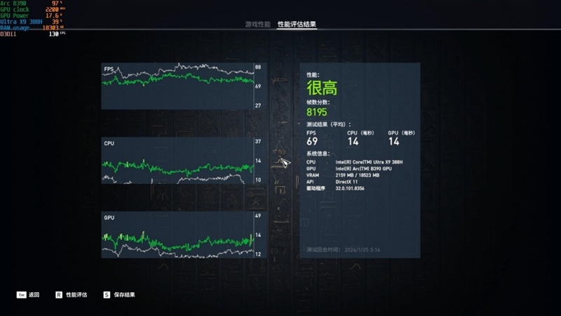 史上最优秀移动处理器!酷睿Ultra X9 388H首发评测:核显强于RTX 3050 续航两倍于锐龙轻薄本