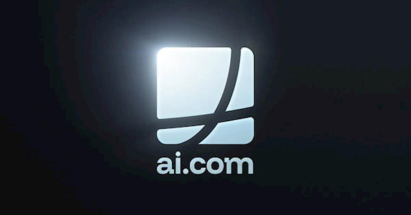 全球最贵互联网域名！AI.com以7000万美元天价转手