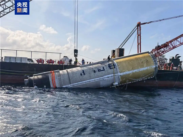 海陆两栖航天搜索回收:中国也有了!