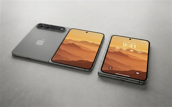 苹果首款折叠屏手机来了 iPhone Fold最新CAD图出炉 外观已无悬念