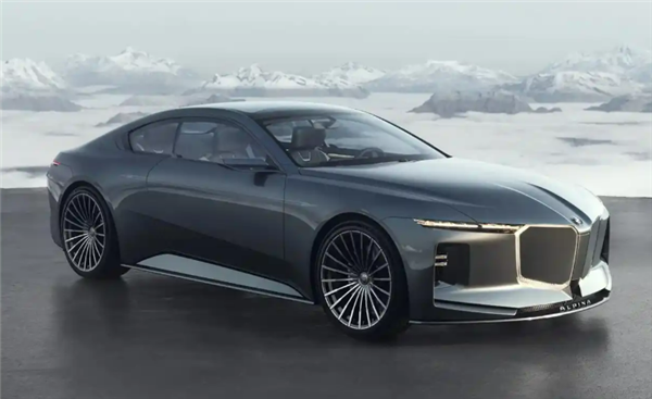 能看不能买！宝马BMW ALPINA 概念车全球首秀：官方确认不量产销售