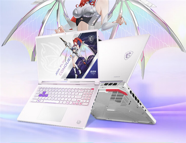 微星神影16魔龙姬限定款游戏本首发10899元：i9-14900HX旗舰芯