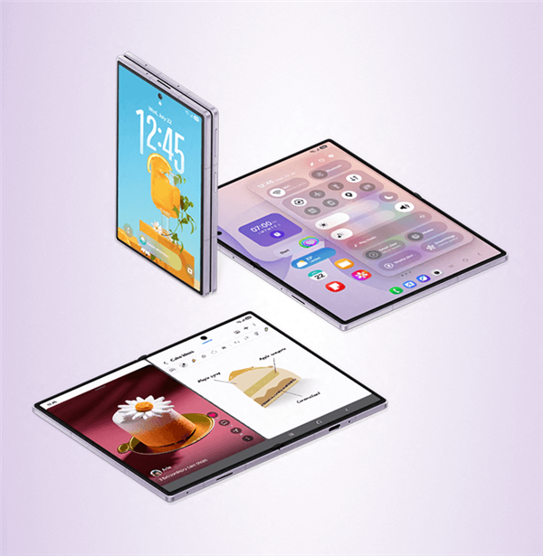 三星Galaxy Z Fold8高清官图泄露:外观、配置再无秘密可言