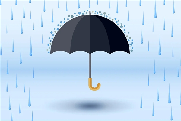 杭州上空出现一道分界线:居民拍到罕见雨幡