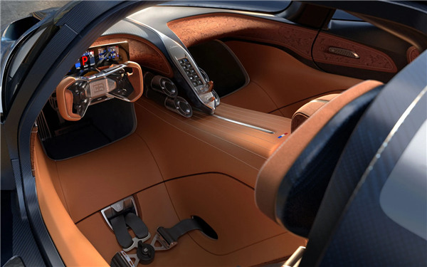全球仅一台！布加迪推出定制超跑Destrier：依旧配W16大心脏