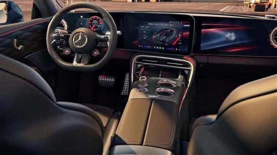 对标保时捷Taycan！奔驰AMG GT53四门轿跑亮相：仅10分钟补能534km