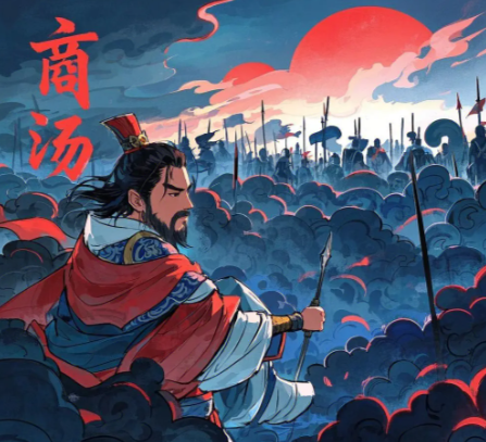 商汤灭夏的战略破局与正义抉择