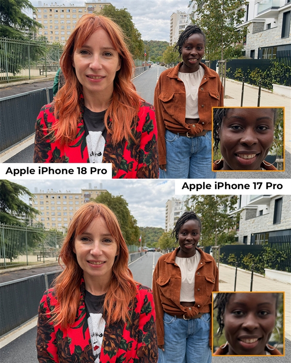 一年多前老旗舰仍领先！iPhone 18 Pro可变光圈实测：华为Pura 80 Ultra更胜一筹