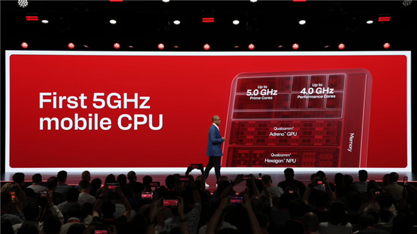 手机CPU冲上5GHz!结果只是新骁龙芯片的开胃菜