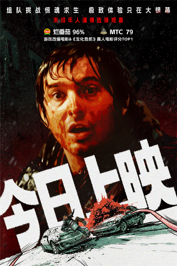 时隔9年回归内地大银幕！《生化危机：爆发夜》今日上映：未成年人慎看